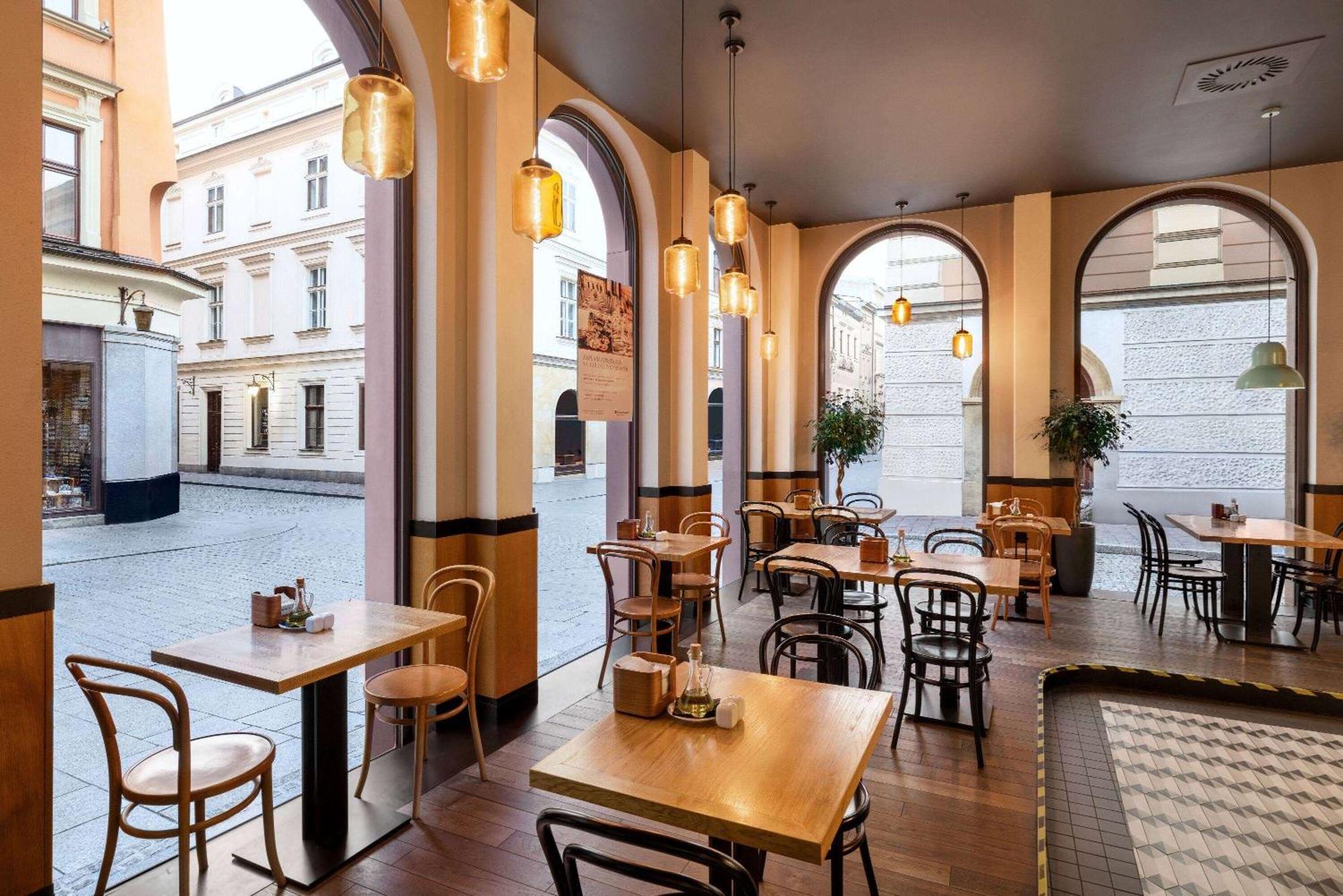 Готель Wyndham Grand Krakow Old Town Екстер'єр фото